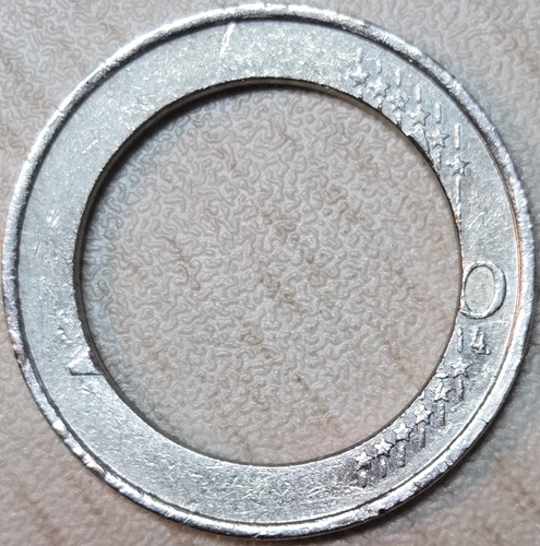 Euro ronde fehlprägung nur - euro,