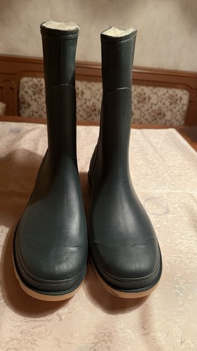 Gummistiefel unisex blau grün - unisex, blau/grün