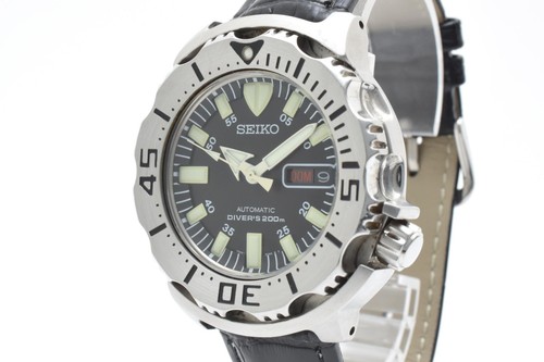 Exc seiko black - black, monster
