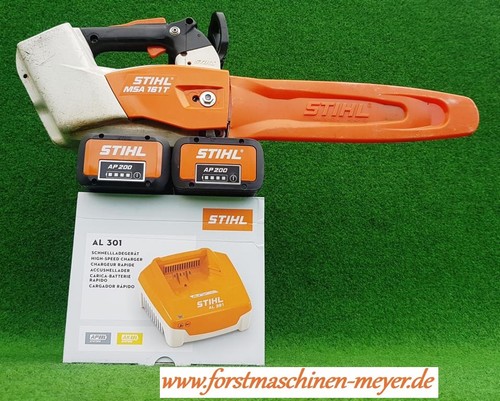 Stihl msa 161 carving 2x - msa,