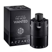 AZZARO The Most Wanted 100 ml Eau de Parfum INTENSE Spray Neu & Ovp Herren-EdP