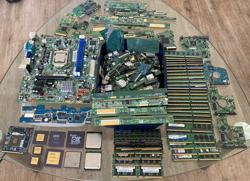 Schrott ram goldkante hdd - ram,