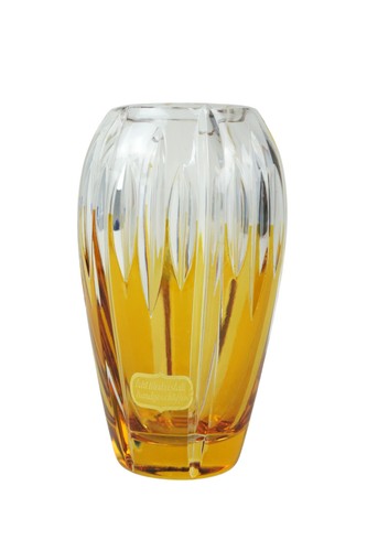 606 kristallvase handarbeit - kristallvase,