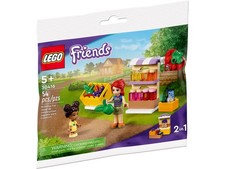 Lego friends marktbude - lego,