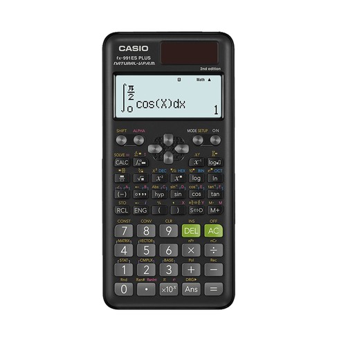Casio 991es plus 2nd - casio, fx-991es