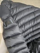 Peuterey Damen Jacke, Daunenjacke, Farbe: graublau, Größe: D36