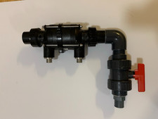 DAPRA D-KWT-Ti 25kw - Wärmetauscher mit Titanwellrohr für Chlor- und Salzwasser