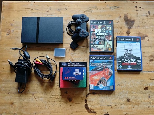Playstation slim ps2 - 2,