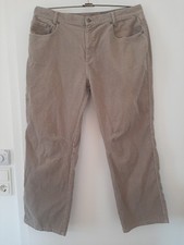 Vaude Herren Cordhose W38 L30 Trekking Outdoor Jeans Funktionshose Beige Cargo