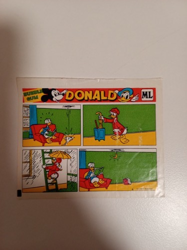 Donald kaugummibild sehr - ml,
