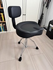 Drum Thron mit Rückenlehne