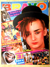 Bravo 2/1983 - BAP, Kim Wilde, Boy George, Nena + Markus  - TOP