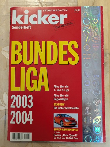 Kicker sonderheft bundesliga - kicker,