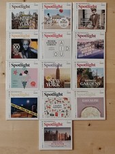 WIE NEU : 13x Spotlight Englisch Audio CD + Inlet von 2018 - TOP