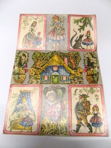 Glanzbilder oblaten ddr - oblaten,