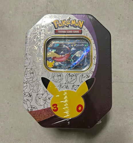 Pokémon tcg blechdose - pokémon,
