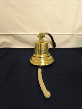 Vintage Messing Schiffsglocke