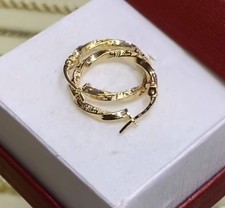 Damen Ohrringe Neu 585 14 Kt