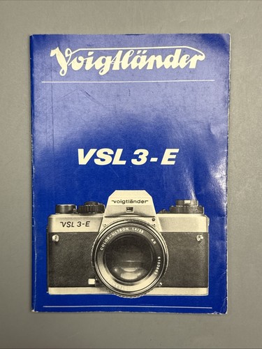 Voigtländer vsl e - voigtländer, 3-e