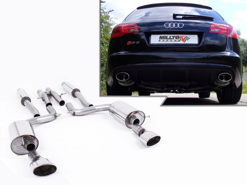 Milltek sportauspuffanlage - milltek,
