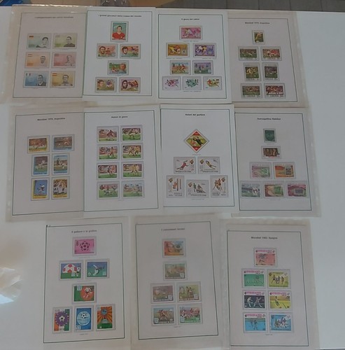 Lot umschläge briefmarken - 12,