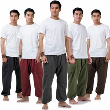 My Thai Pants: Aladinhose Haremshose Hippie Backpacker Yoga Harem Hose Pumphose