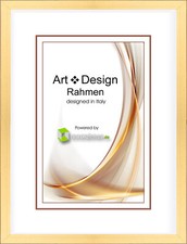 Holz Bilderrahmen Pino mit Echtglas, mit oder ohne Passepartout