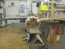 M002 4 St Deckenabschlußleisten Meister weiß ca. 250 x 4 x 1,8 cm zum Klipsen 