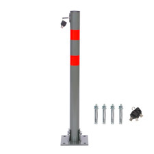 Poller, Parksperre, Parkschloss, klappbar, 3 Schlüssel, neu/OVP