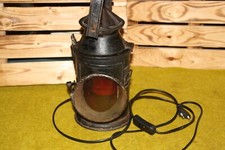 Eisenbahn Laterne Indische Eisenbahn Lampe Stil Antike 1900