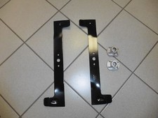 2 Messer 2 Halter 2 Keil Iseki