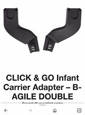 CLICK & GO Babyschalenadapter
