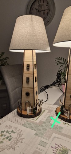 Leuchtturm lampe