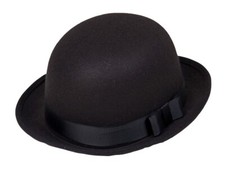 Melone Bowler schwarz Größe