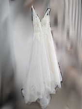 Hochzeitskleid Amelie Brautmode Größe 38 ivory nude