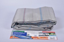 Arisol Zeltteppich 300x550cm Vorzelt Zelt Camping Teppich sehr stabil Grau