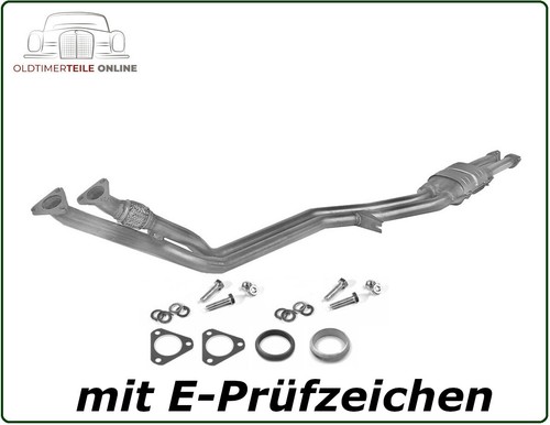 Katalysator hosenrohr kat - katalysator, bmw