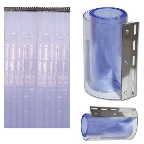 Pvc türleiste vorhang 1x2 - pvc,