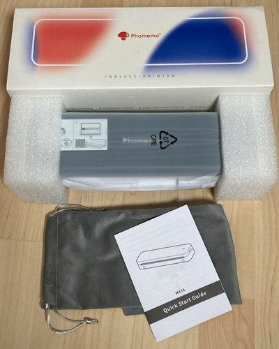 Neu phomemo m834 thermodrucker - phomemo,