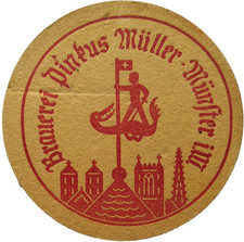 ALTER BIERDECKEL Brauerei