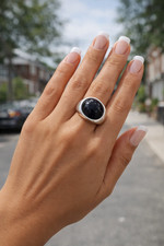 Calvin Klein Stil Damenring