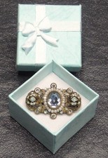 alte Brosche Anstecknadel Stil