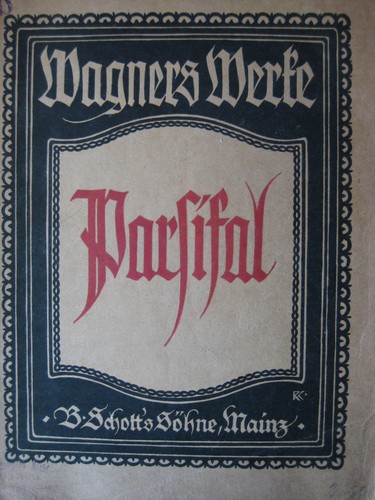 Richard wagner parsifal - richard,