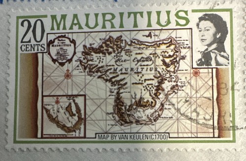 Mauritius cents briefmarke - mauritius,