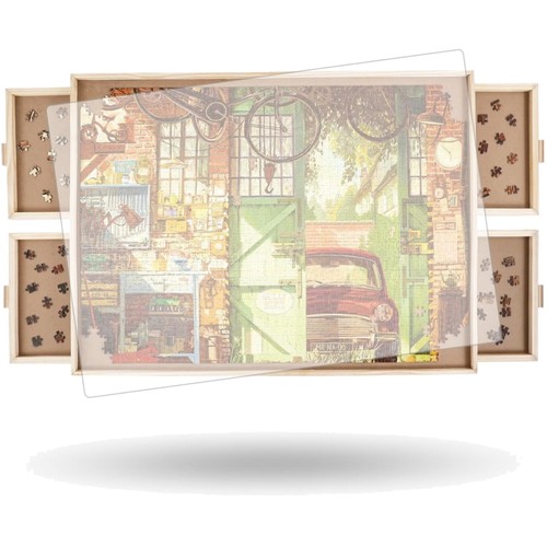 Puzzle drehteller mit - puzzle-drehteller,