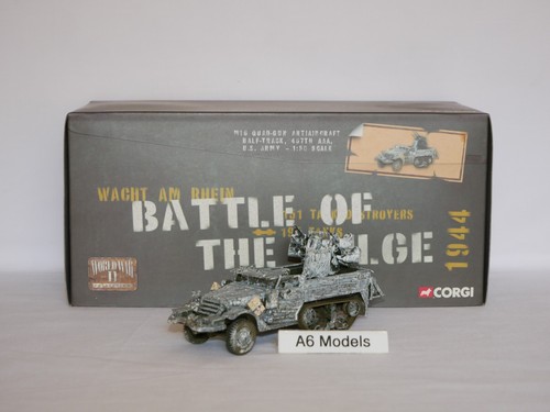 Corgi m16 quad gun - corgi,