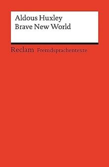 Brave new world englischer - new,
