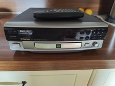 Phillips CDR 560 Digital Audio Recorder mit Fernbedienung und Anleitung
