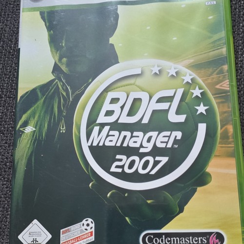 Codemasters bdfl manager 2007 - bdfl,
