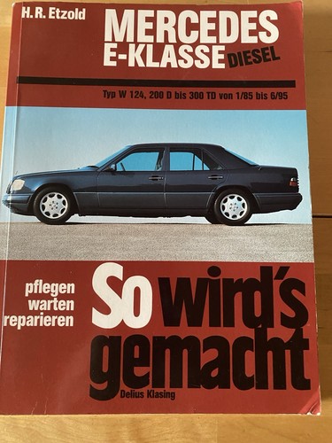 Reparaturanleitung mercedes - reparaturanleitung,